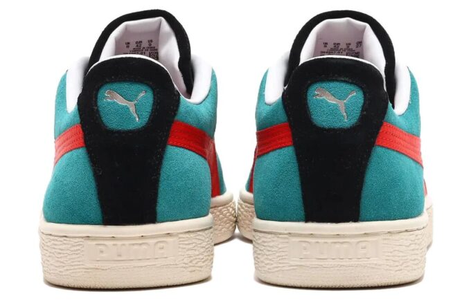 Suede VTG x Kamen Rider «Green Lagoon»