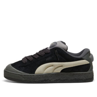 Suede XL Crush &laquo;Svart skyggegrå&raquo;