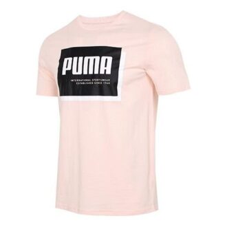 Summer Court Graphic T-skjorte «Rosa»