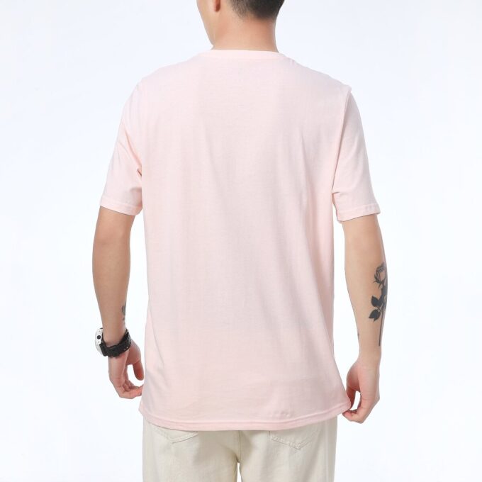 Summer Court Graphic T-skjorte «Rosa»