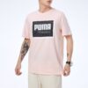 Summer Court Graphic T-skjorte «Rosa»
