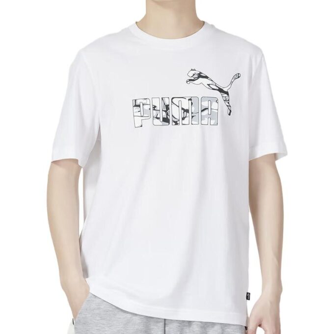 Summer Splash Graphic T-skjorte «Hvit»