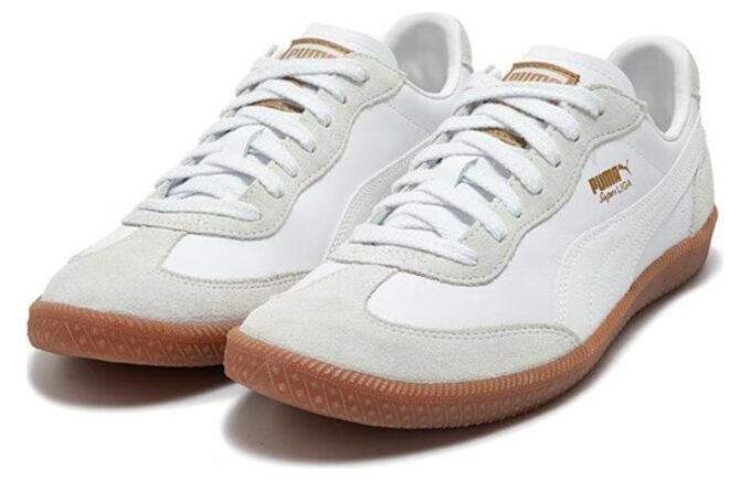 Super Liga OG Retro Sneakers &laquo;White&raquo;