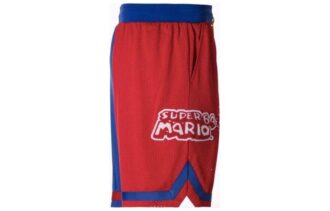 Super Mario Shorts &laquo;Blå Rød Hvit&raquo;