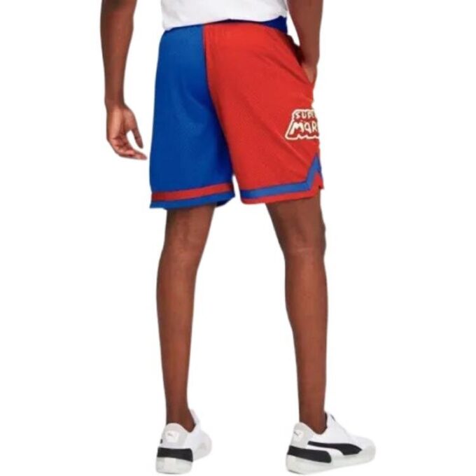 Super Mario Shorts &laquo;Blå Rød Hvit&raquo;