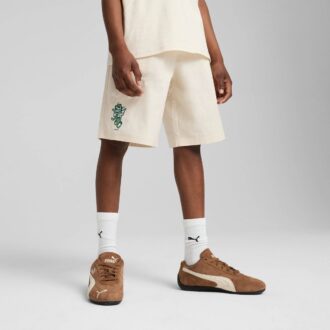 SUPER PUMA store vevde shorts til barn