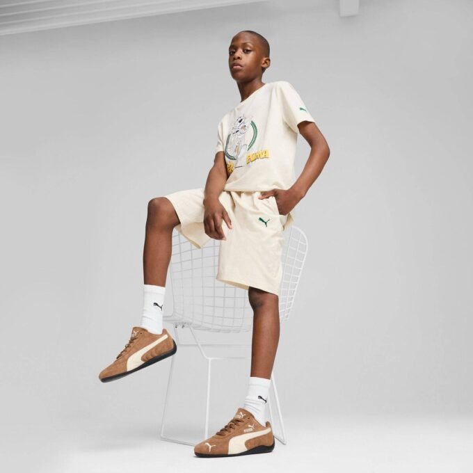SUPER PUMA store vevde shorts til barn