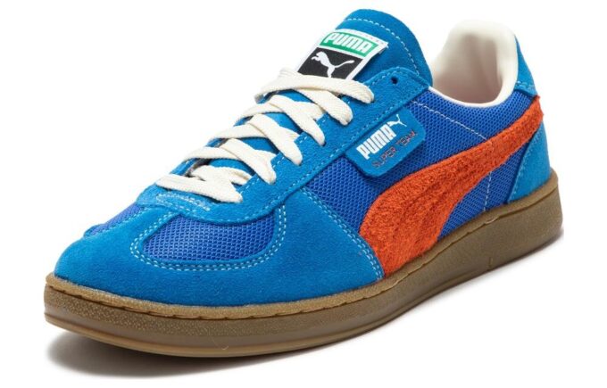Super Team Handy &laquo;Ultrablå Rickie Orange&raquo;