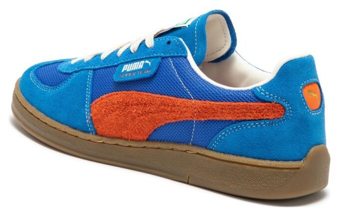 Super Team Handy &laquo;Ultrablå Rickie Orange&raquo;