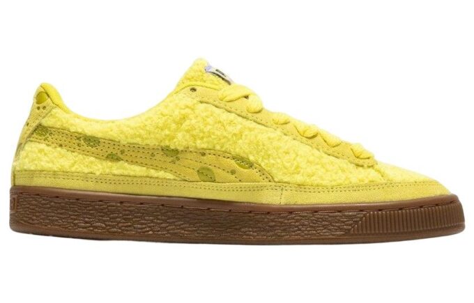 SVAMPEBOB FIRKANT x PUMA Suede «Svampebob»
