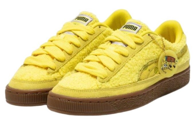 SVAMPEBOB FIRKANT x PUMA Suede «Svampebob»