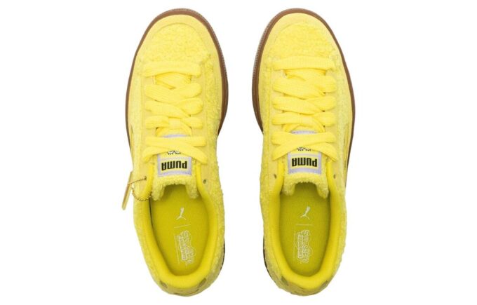 SVAMPEBOB FIRKANT x PUMA Suede «Svampebob»