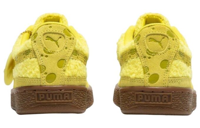 SVAMPEBOB FIRKANT x PUMA Suede «Svampebob»