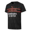 SW 21-22 AC Milan Tredjedrakt «Svart»