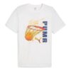 Swished Basketball T-skjorte «Hvit»