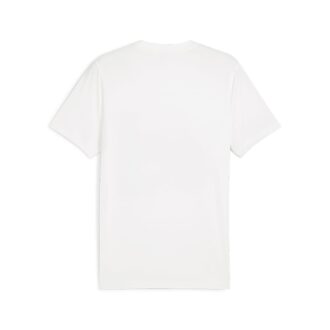 Swished Basketball T-skjorte «Hvit»