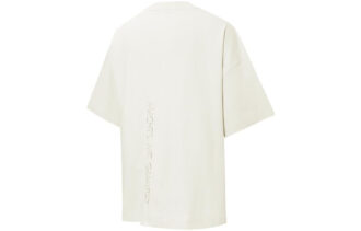 T-skjorte med logolomme «Beige»