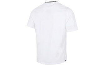 T-skjorte med lomme i sentrum, «hvit og svart»