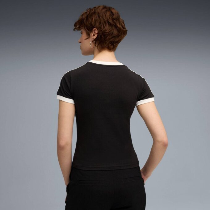 T7 Dame Slim T-skjorte