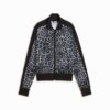 T7 Leopard Luxe Dame Dyreprint Treningsjakke