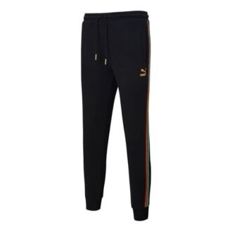 Tailored For Sport Unity Treningsbukser «Svart Oransje»