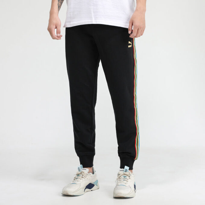Tailored For Sport Unity Treningsbukser «Svart Oransje»