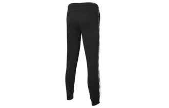 Tape Joggebukse &laquo;Svart Hvit&raquo;