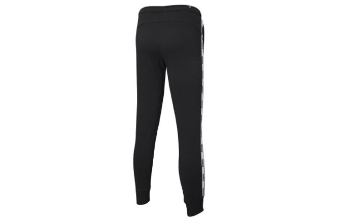 Tape Joggebukse &laquo;Svart Hvit&raquo;