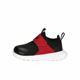 (TD) Evolve Slip-On &laquo;Svart Rød Hvit&raquo;