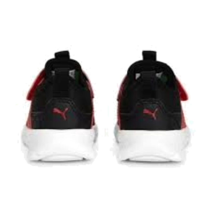 (TD) Evolve Slip-On &laquo;Svart Rød Hvit&raquo;