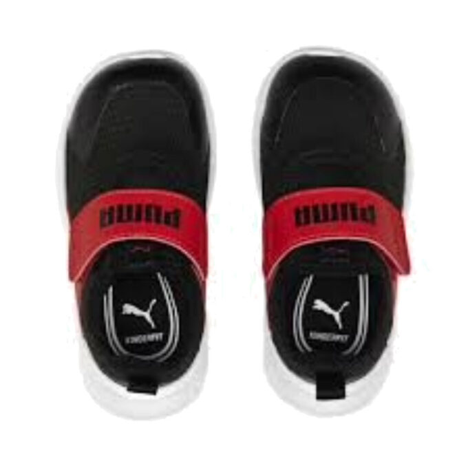 (TD) Evolve Slip-On &laquo;Svart Rød Hvit&raquo;