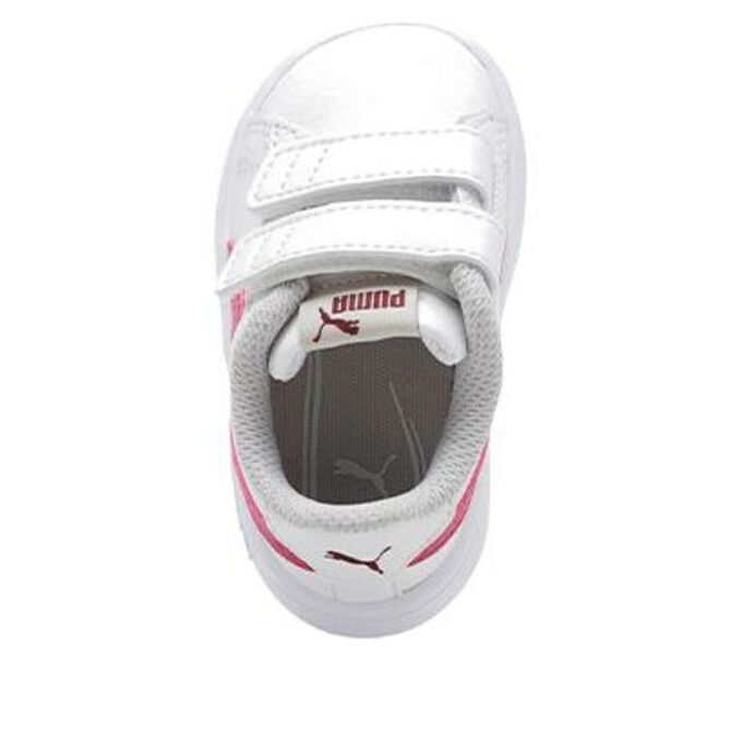 (TD) Smash v2 Infant «Hvit magenta dis»