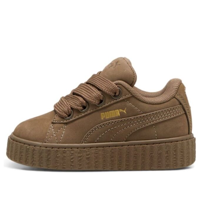 (TD) x Fenty Creeper Phatty «Jordfarget pakke – Helt taupe»