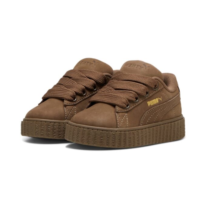 (TD) x Fenty Creeper Phatty «Jordfarget pakke – Helt taupe»