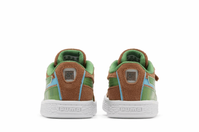 (TD) x Minecraft Suede «Gresskloss»