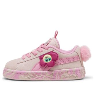 (TD) x Trolls Suede Classic «Queen Poppy»
