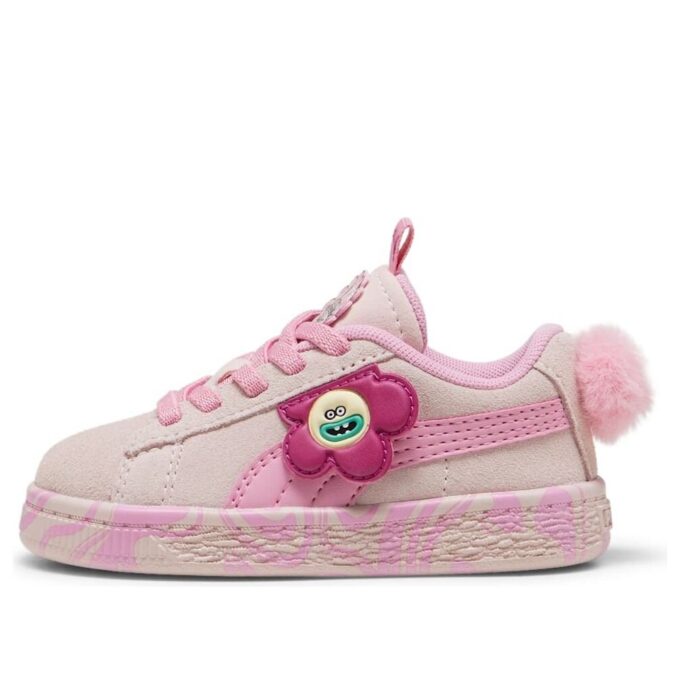 (TD) x Trolls Suede Classic «Queen Poppy»