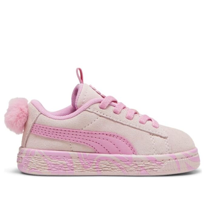 (TD) x Trolls Suede Classic «Queen Poppy»