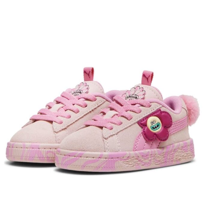(TD) x Trolls Suede Classic «Queen Poppy»