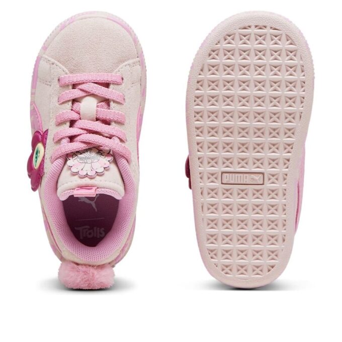 (TD) x Trolls Suede Classic «Queen Poppy»