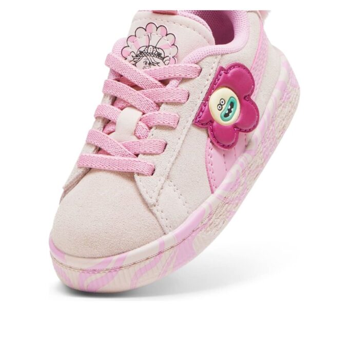 (TD) x Trolls Suede Classic «Queen Poppy»