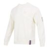 Team Badge Genser med rund hals «Beige»