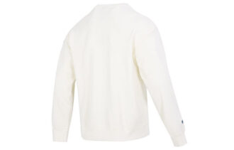 Team Badge Genser med rund hals «Beige»
