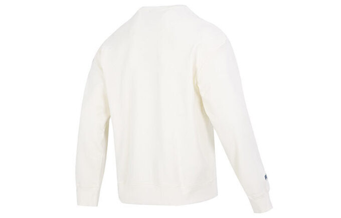 Team Badge Genser med rund hals «Beige»
