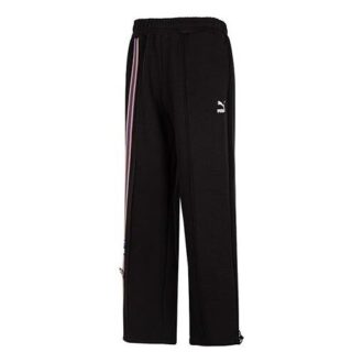Team Badge Straight Leg-bukser «Svart»