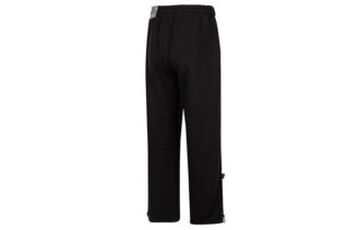 Team Badge Straight Leg-bukser «Svart»