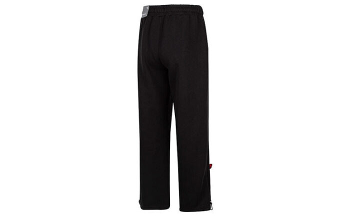 Team Badge Straight Leg-bukser «Svart»