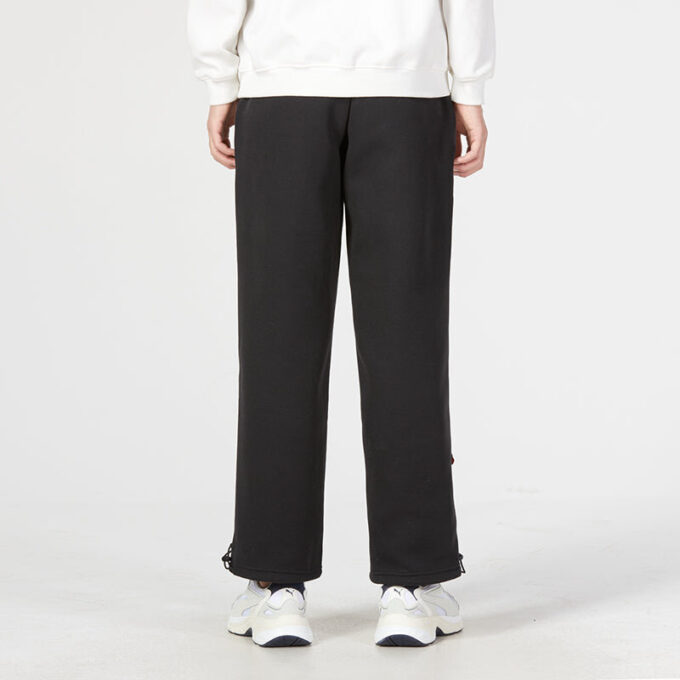 Team Badge Straight Leg-bukser «Svart»