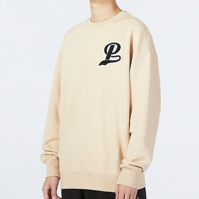 Team Crew Logo Genser «Beige»