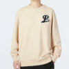 Team Crew Logo Genser «Beige»